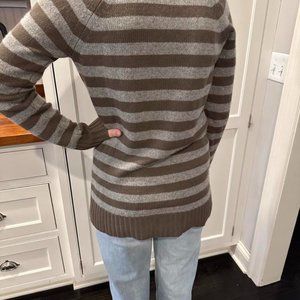 Theory Wool Striped Sweater